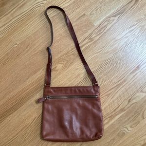 Like New Margot Leather Crossbody